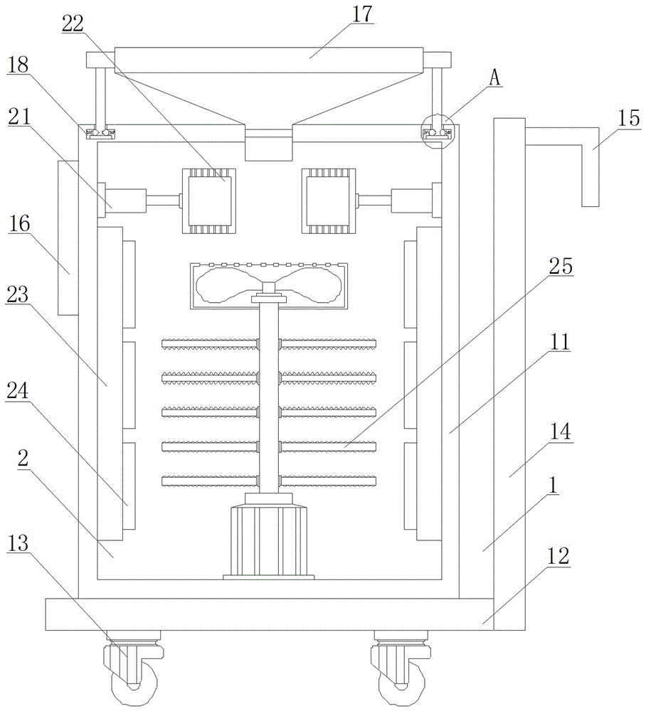 兰科植物害虫危害动态检测体系的制作方法