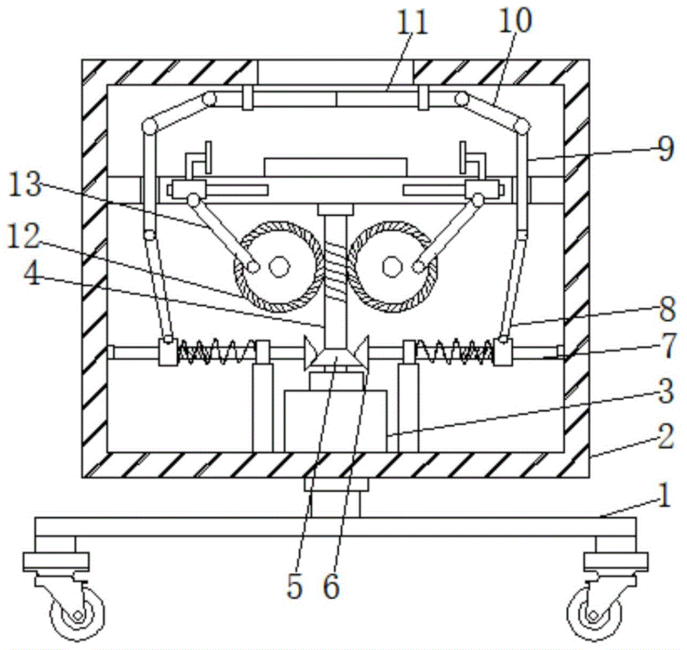 一种焊接治具用的便携式铝合金支架的制作方法
