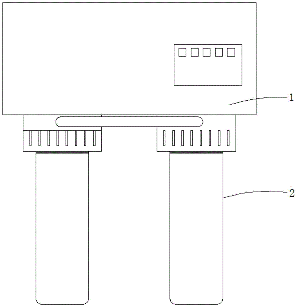 一种二级反渗透纯水处理机的制作方法