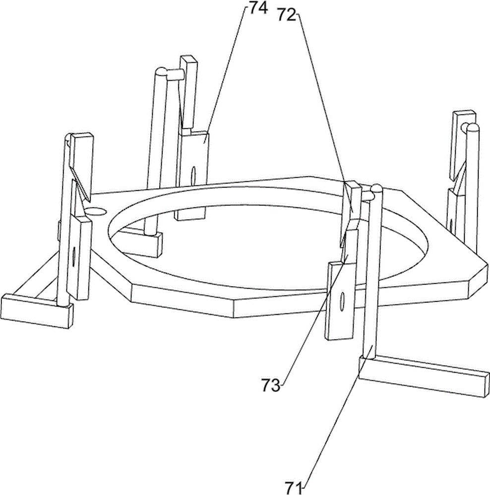 一种木桶生产用边缘倒圆角装置的制作方法