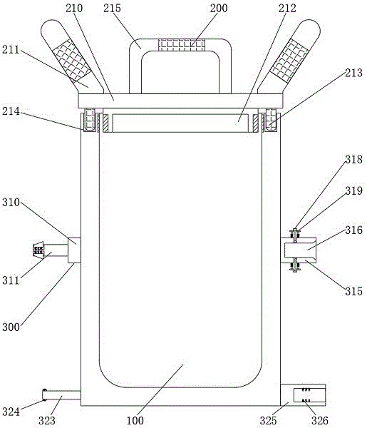 一种建筑工程用物料存储装置的制作方法