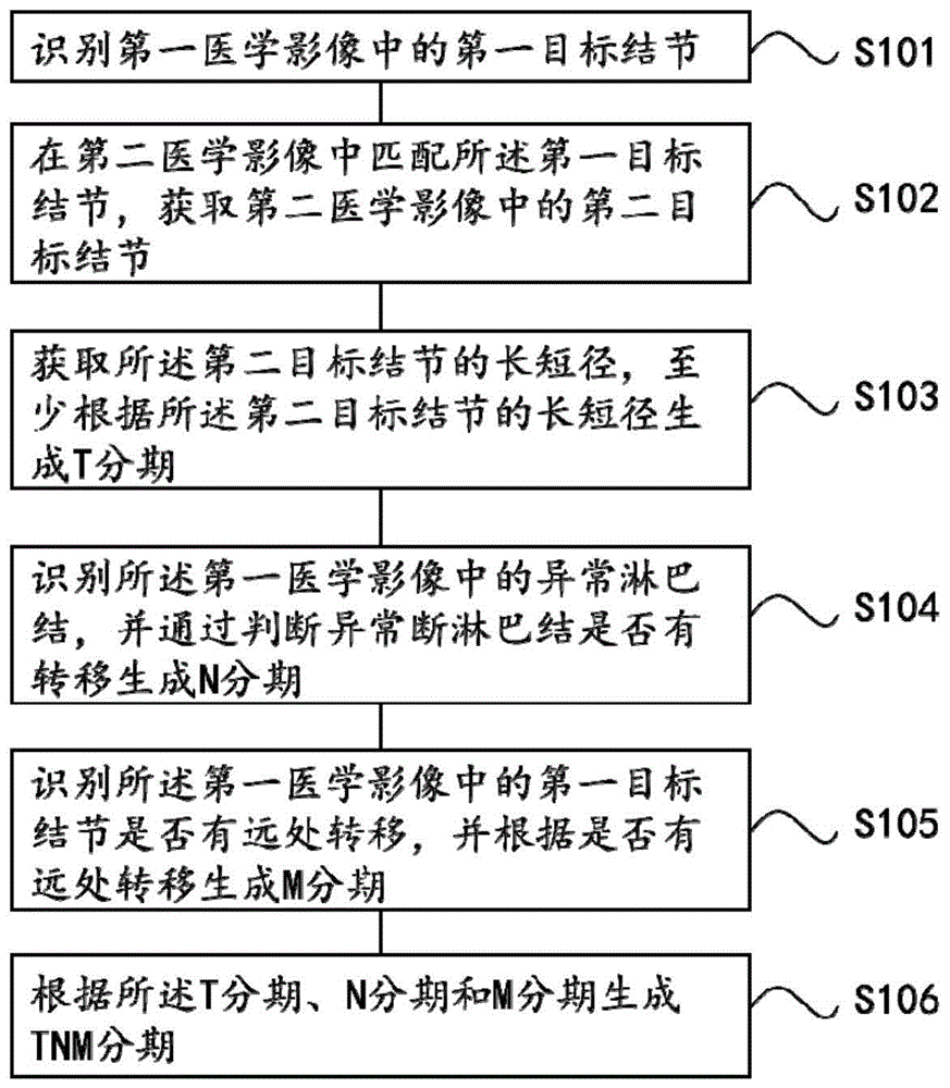 肺癌TNM分期获取方法及装置与流程