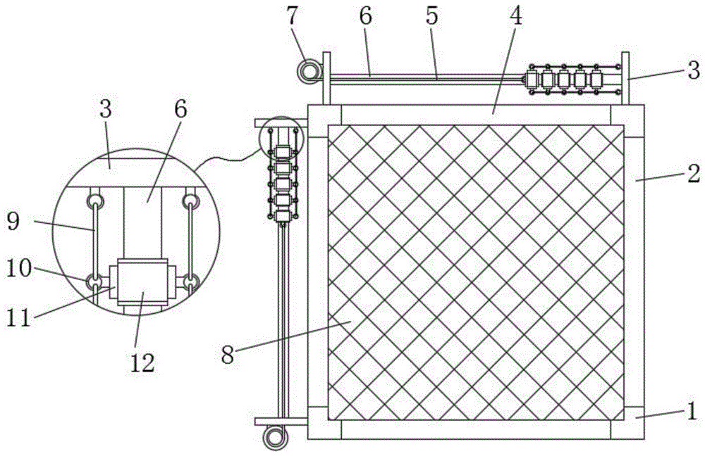 一种螺纹钢网生产加工用的钢筋焊接固定装置的制作方法