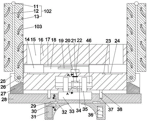 一种基于新型环保材料的建筑瓦片搭设机及其使用方法与流程