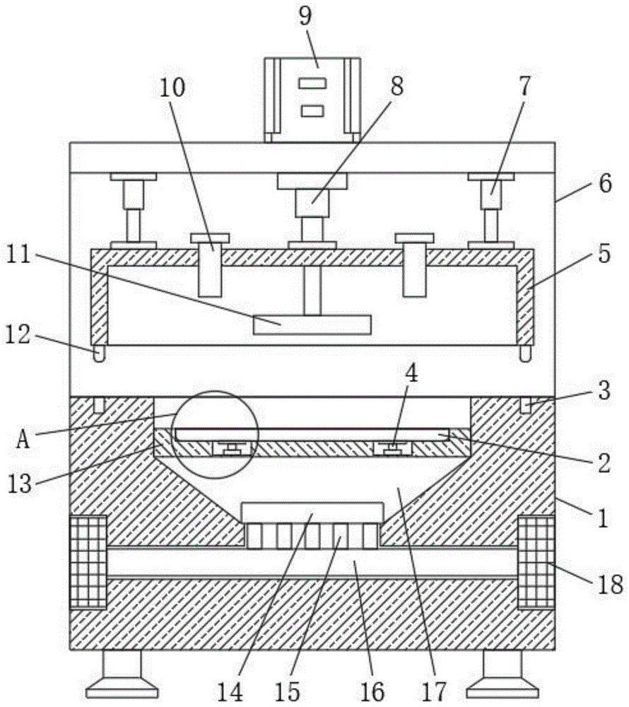 一种用于紫外光固化3D打印机的遮蔽装置的制作方法