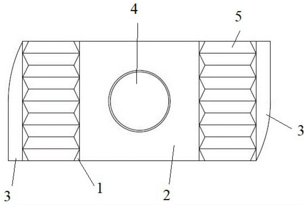 一种电气柜压线用螺母及含有螺母的电气柜的制作方法