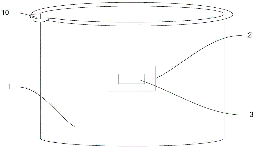 一次性内胆及烧水壶的制作方法