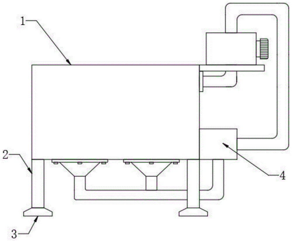 一种带有过滤装置的循环式热镀锌槽的制作方法