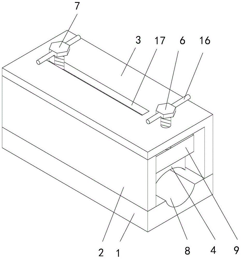 一种电机轴铣床夹具的制作方法