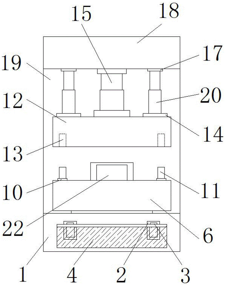 挤压成型设备的制作方法