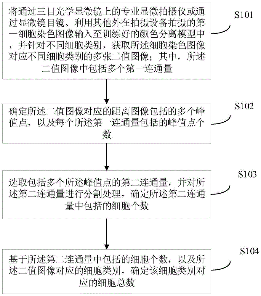 一种细胞计数方法、装置、计算机设备及可读存储介质与流程