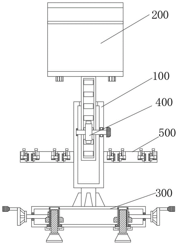 一种5G基站建造用可调节式固定支架的制作方法