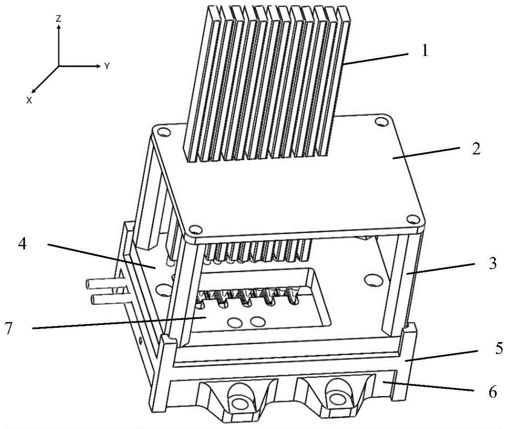 一种半导体激光器的烧结夹具的制作方法