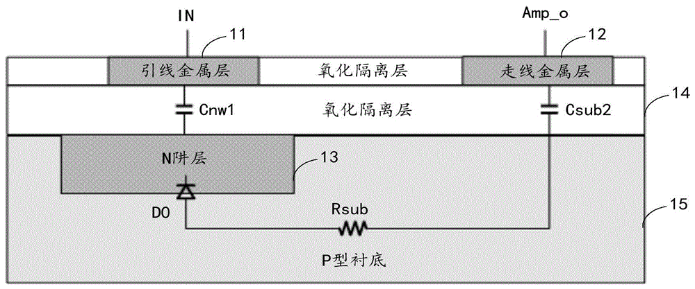 一种红外接收芯片晶圆及其红外接收芯片的制作方法