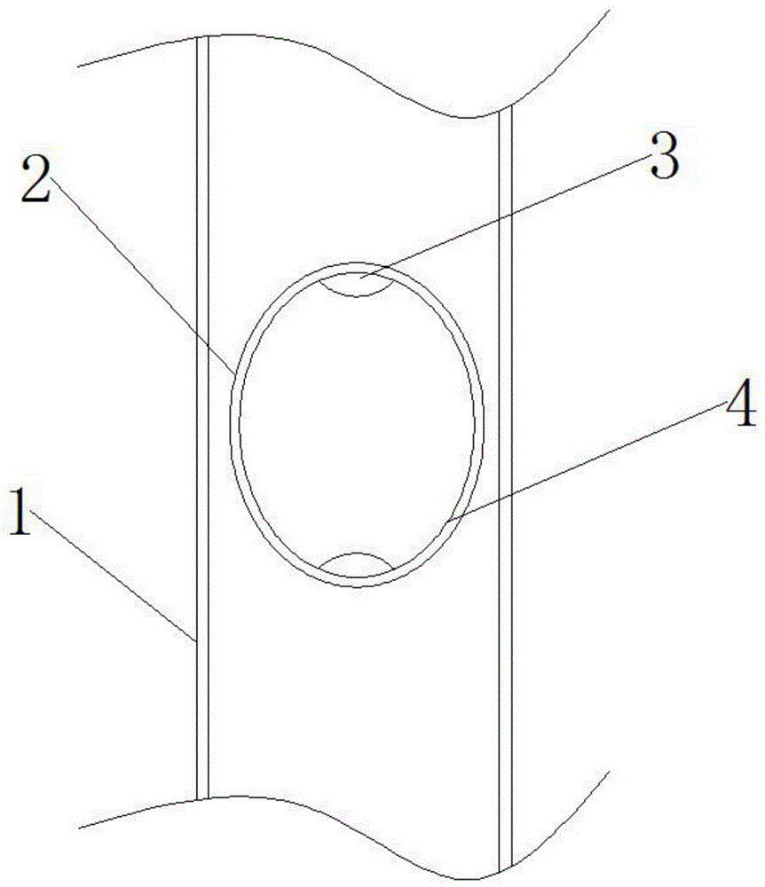 一种汽车A柱内显示器的制作方法