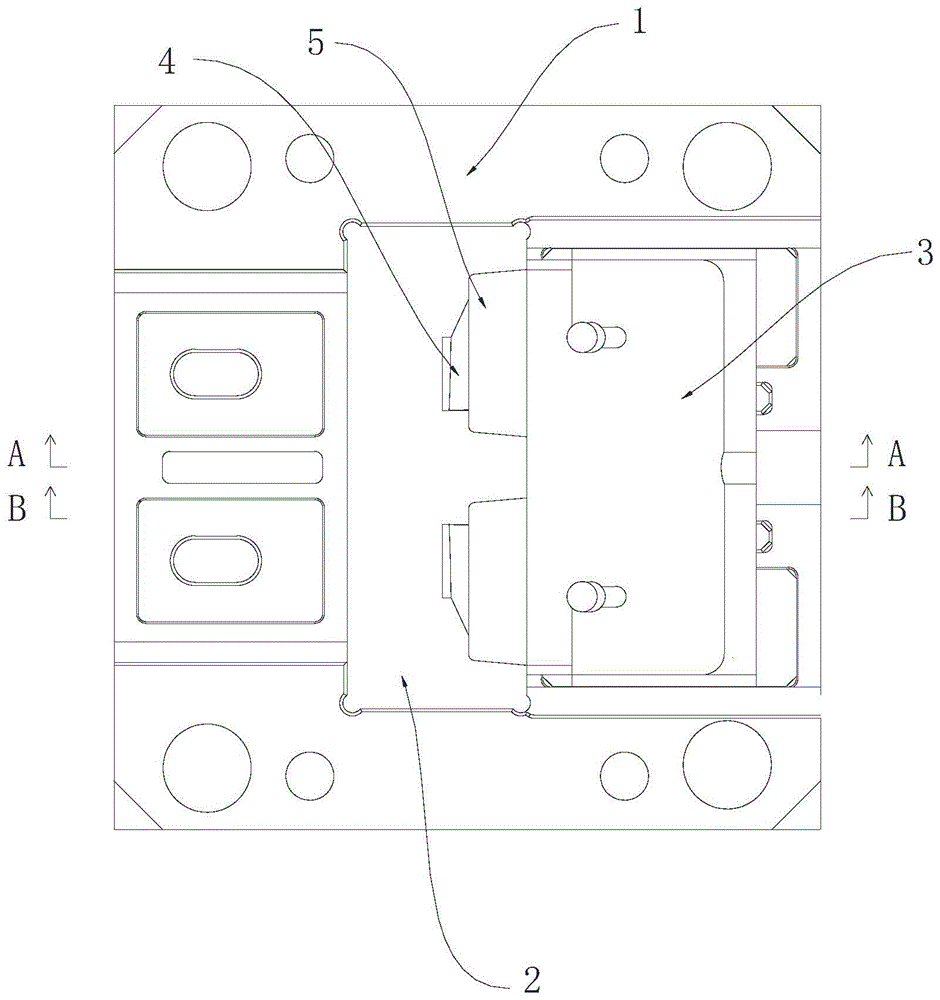 一种滑块二次抽芯机构的制作方法