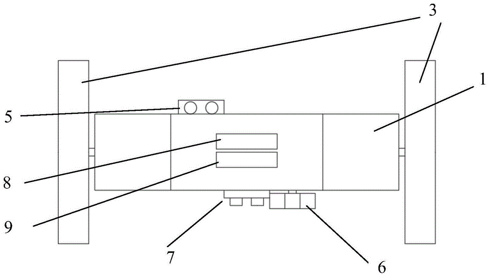 一种小型两轮勘测机器人的制作方法