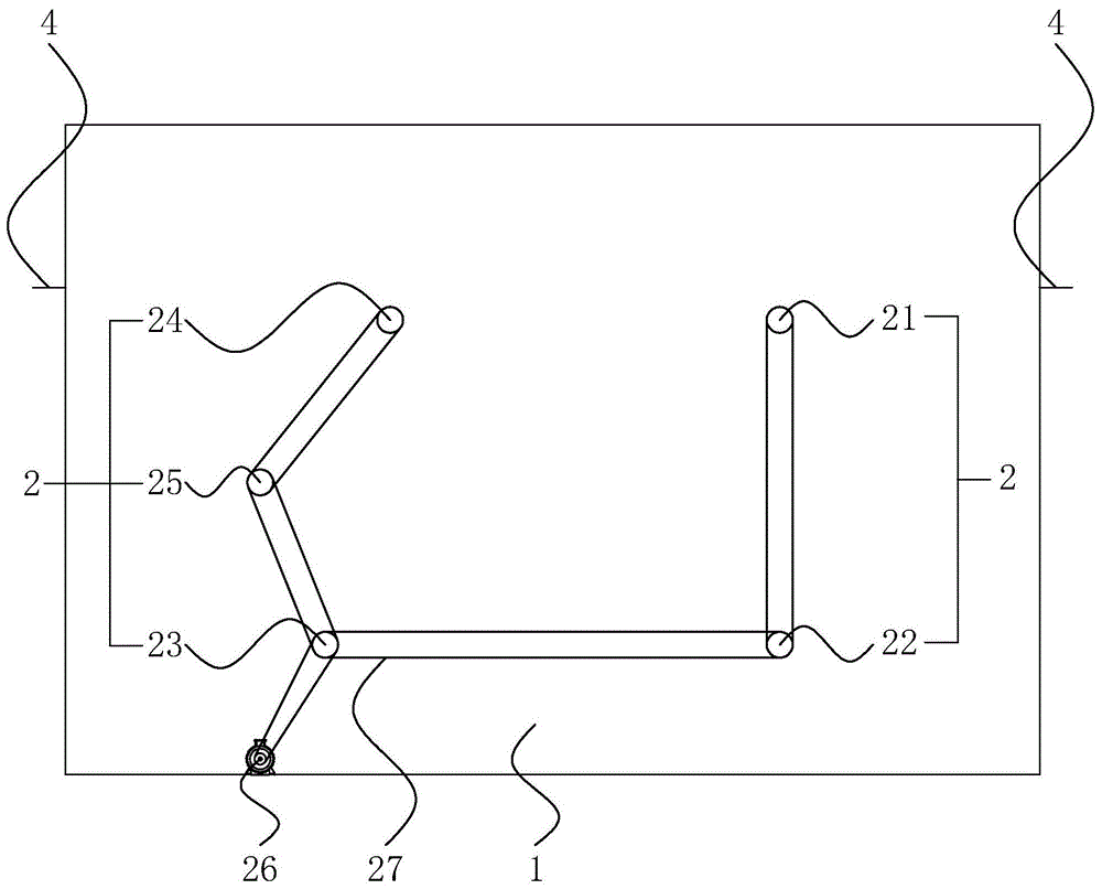 一种高效水洗机的制作方法