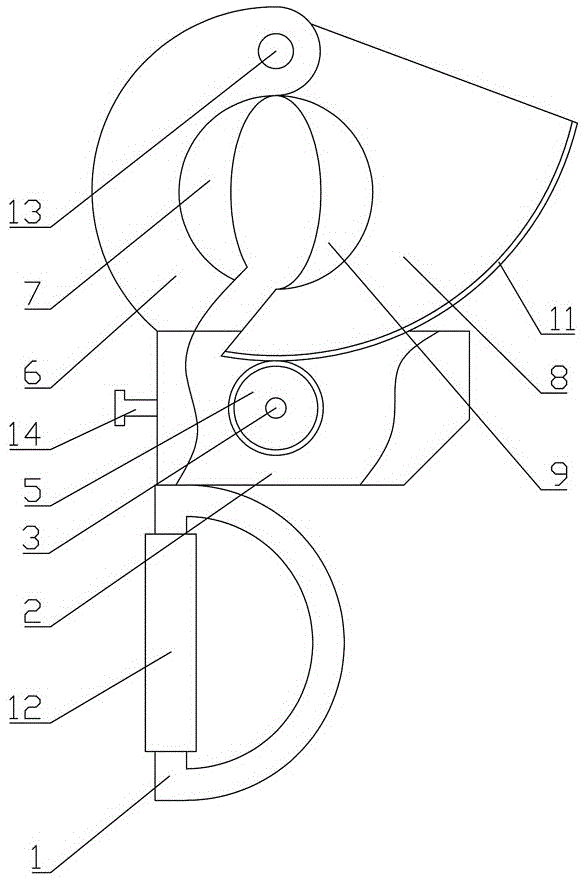 便携式断线钳的制作方法