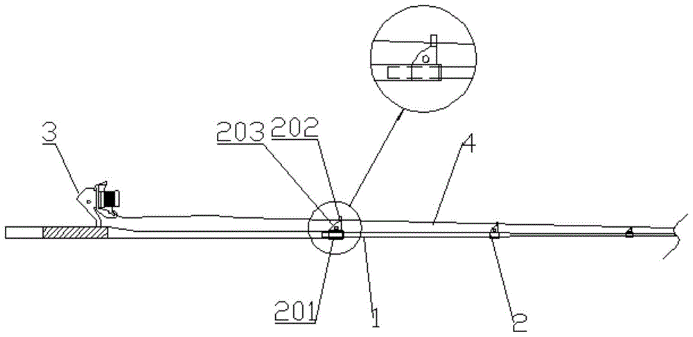 一种轻量型防锈插接式鱼竿的制作方法