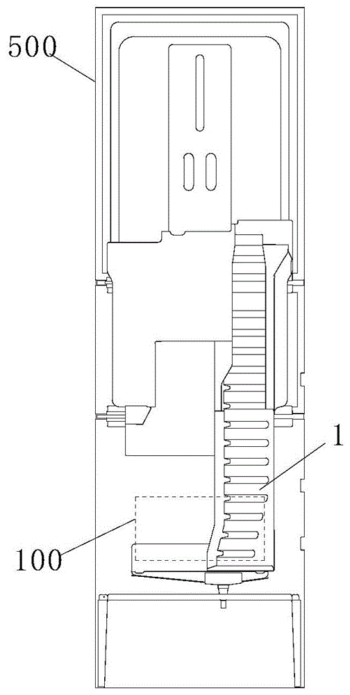 一种风道结构及具有其的冰箱的制作方法