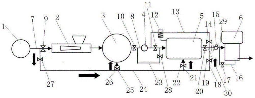 一种调剖堵水系统的制作方法