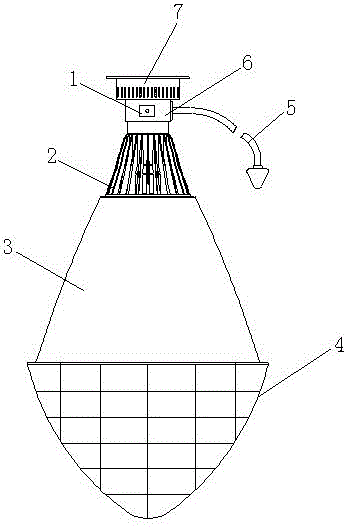 一种远程智能遥控灯的制作方法