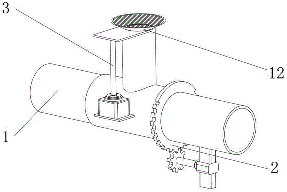 一种水产养殖用曝气装置的制作方法