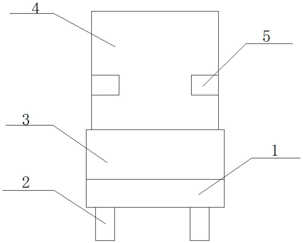 一种具有分区温控功能的休闲椅的制作方法