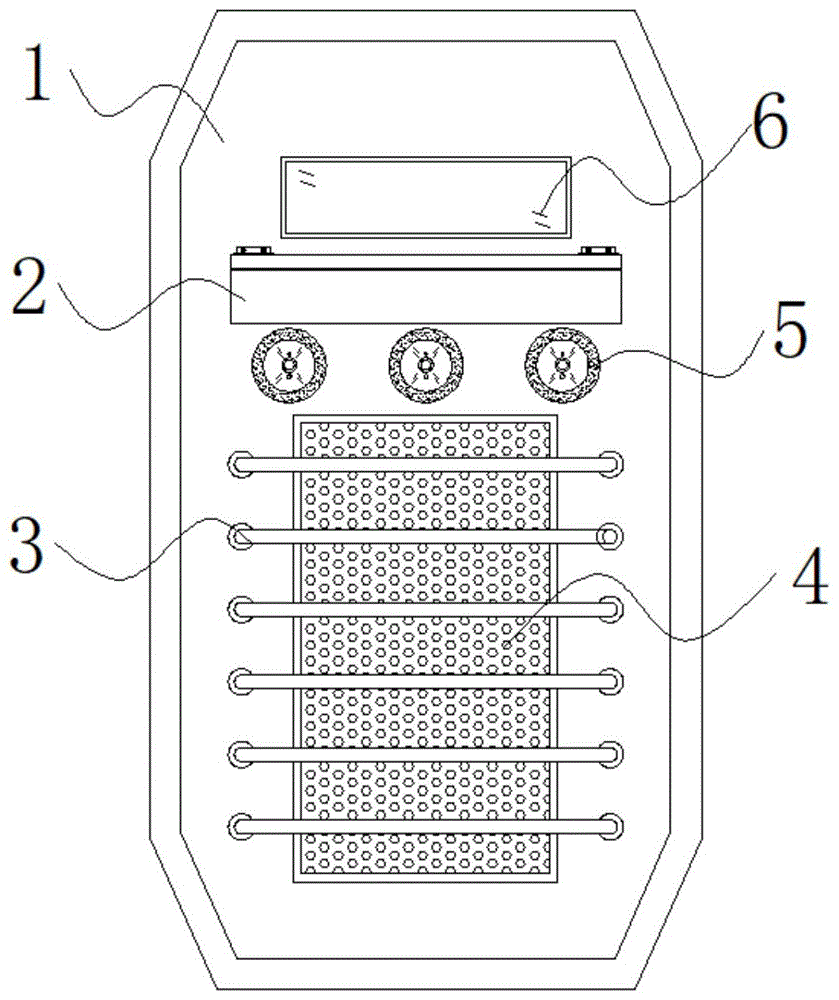 声波驱散盾牌的制作方法