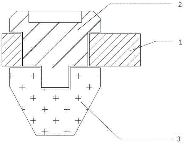 一种高稳固性的分体组装式陶瓷窑具支架的制作方法