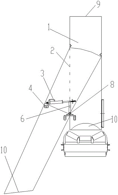 电动分料器的制作方法