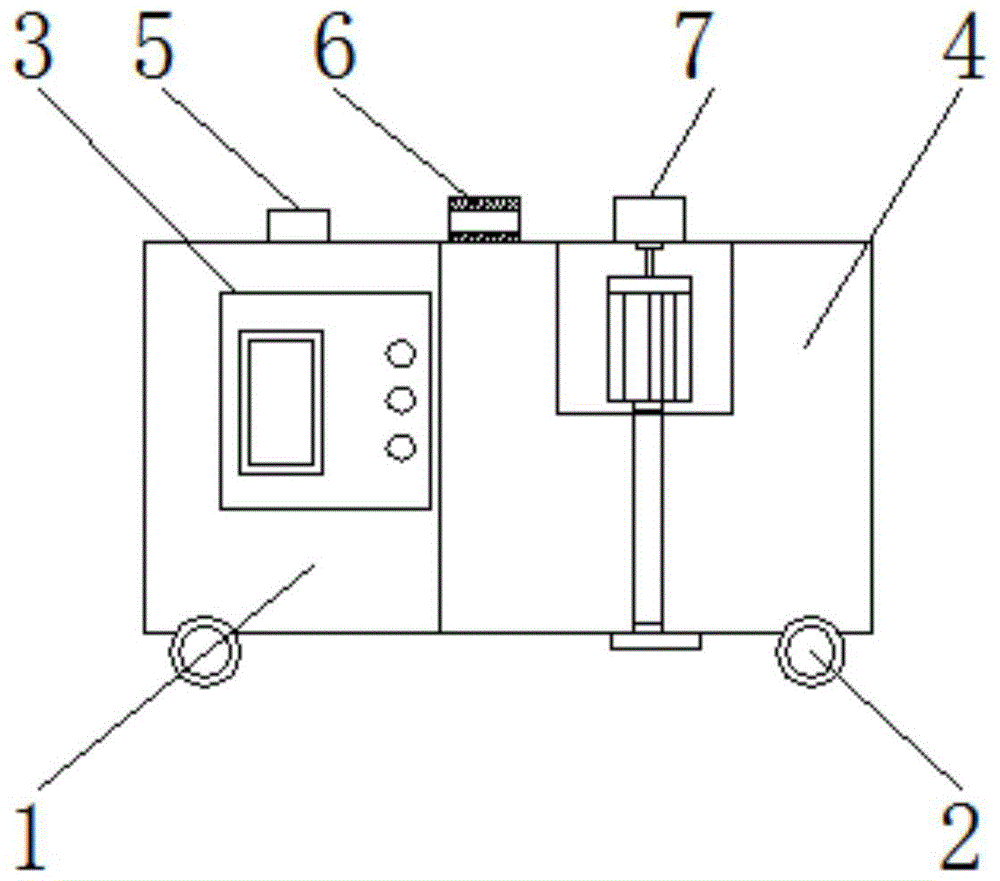 一种建筑工程用钢筋折弯机的制作方法