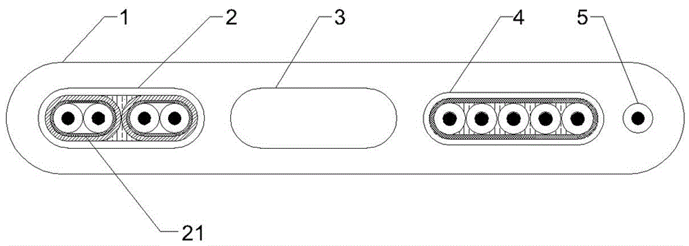一种扁平状HDMI电缆及其连接器的制作方法