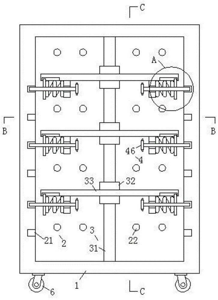 一种高稳定性低压柜的制作方法