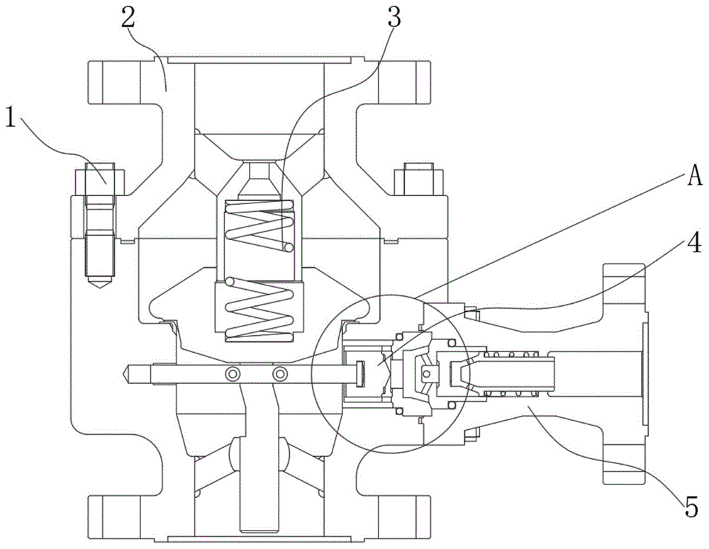 一种自动再循环泵保护阀的旁路止回阀的制作方法