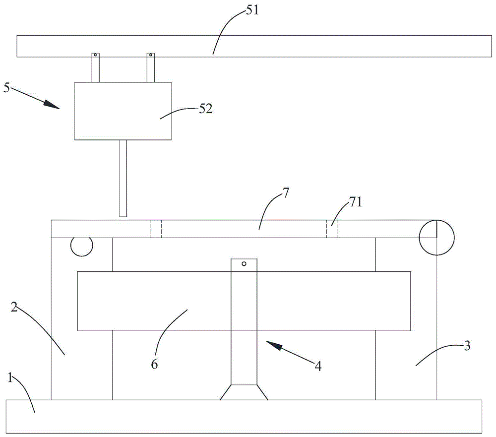 一种液压缸钻孔装置的制作方法