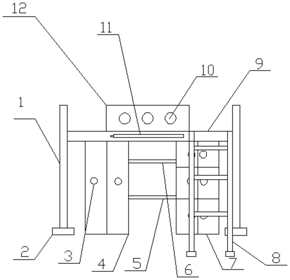 一种内托稳定型公寓床的制作方法