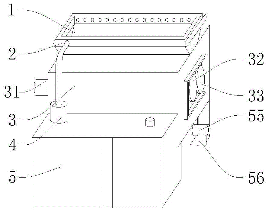 一种具有环保功能的建筑废料处理装置的制作方法