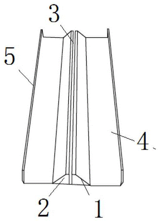 电子元件分切用模具的制作方法