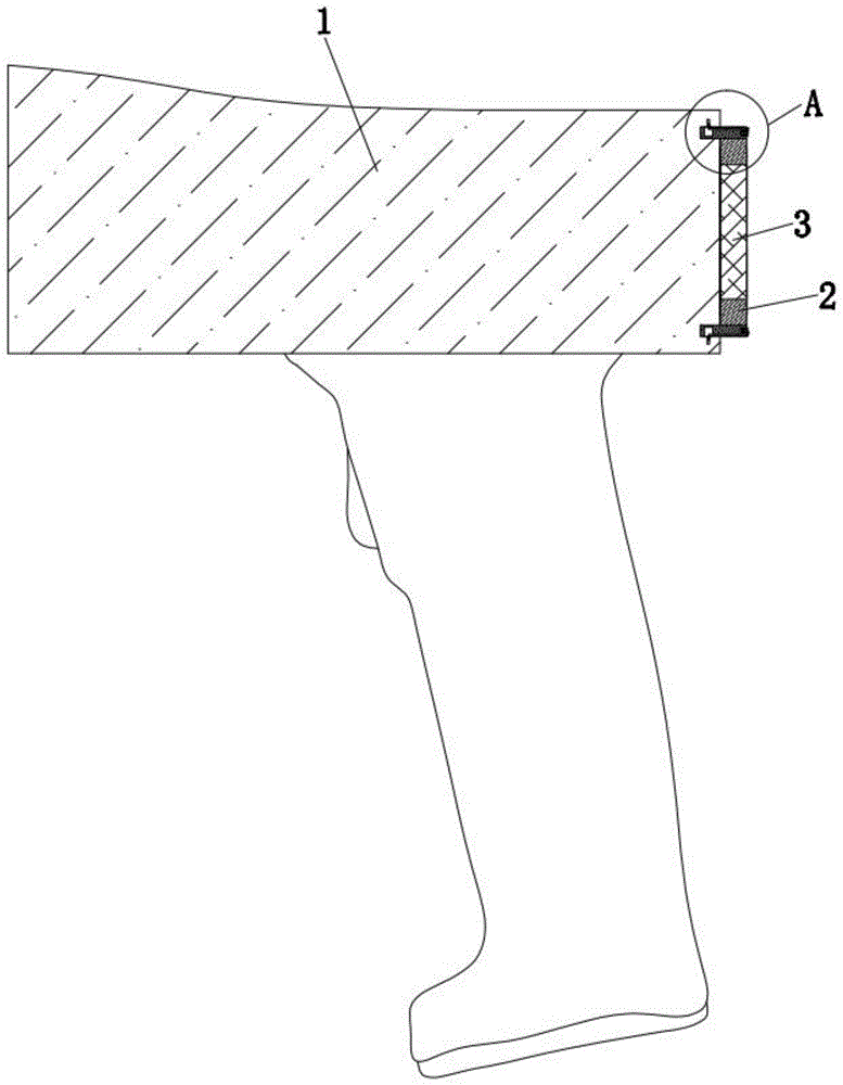 一种仓储物流用二维码扫描枪的制作方法