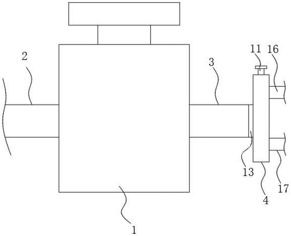 具有管道切换功能的止回阀的制作方法