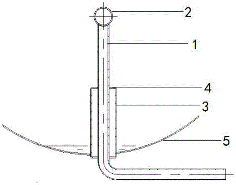 冷媒配管及溴化锂吸收式冷温水机组的制作方法