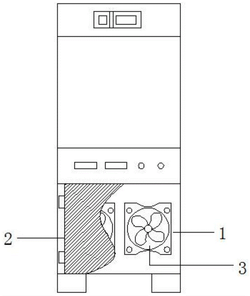 一种新型计算机用降温装置的制作方法