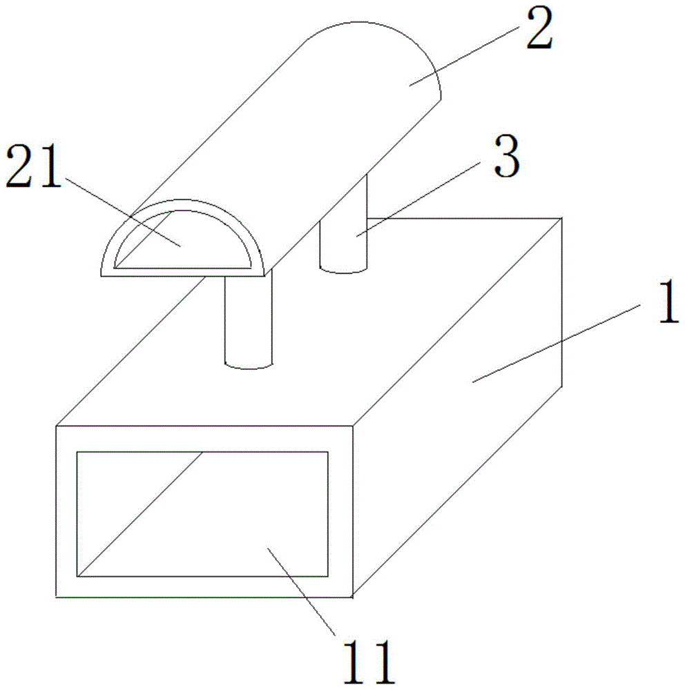 一种便携式宠物架的制作方法