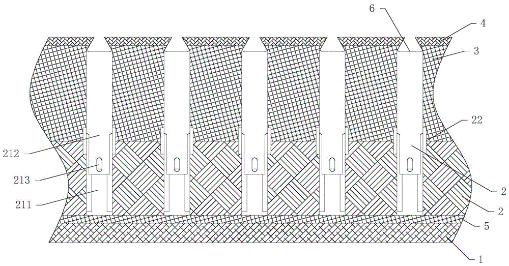 一种透气型塑胶跑道的制作方法