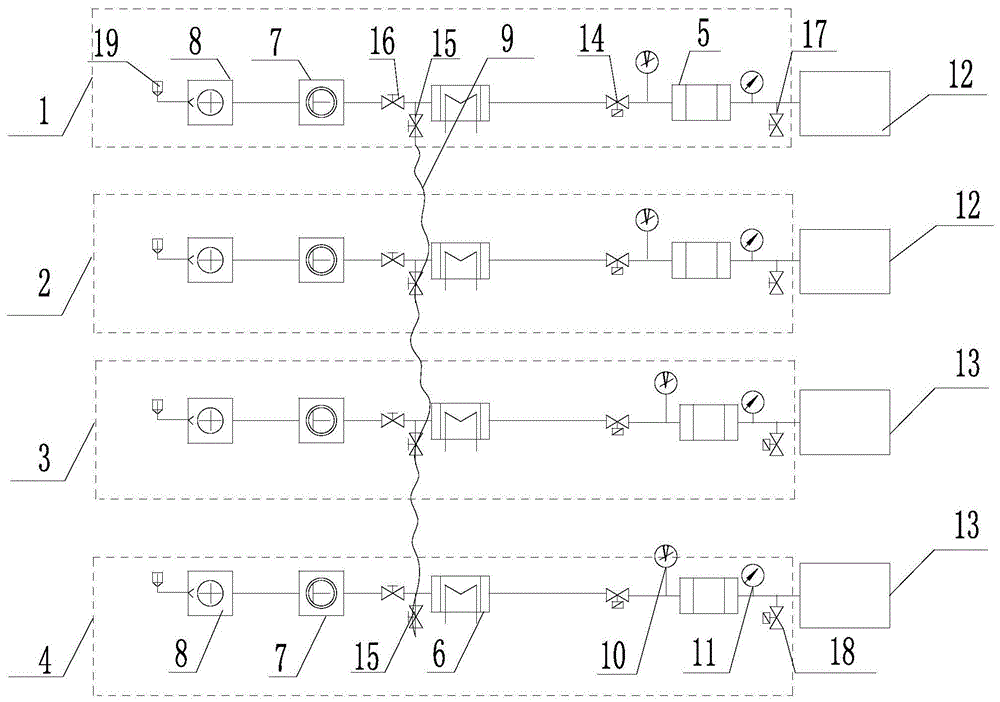 一种互感器浇筑抽真空系统的制作方法