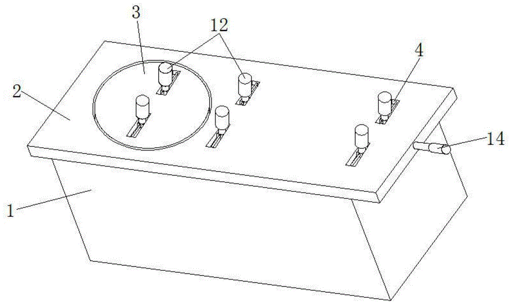 一种铝型材折弯装置的制作方法