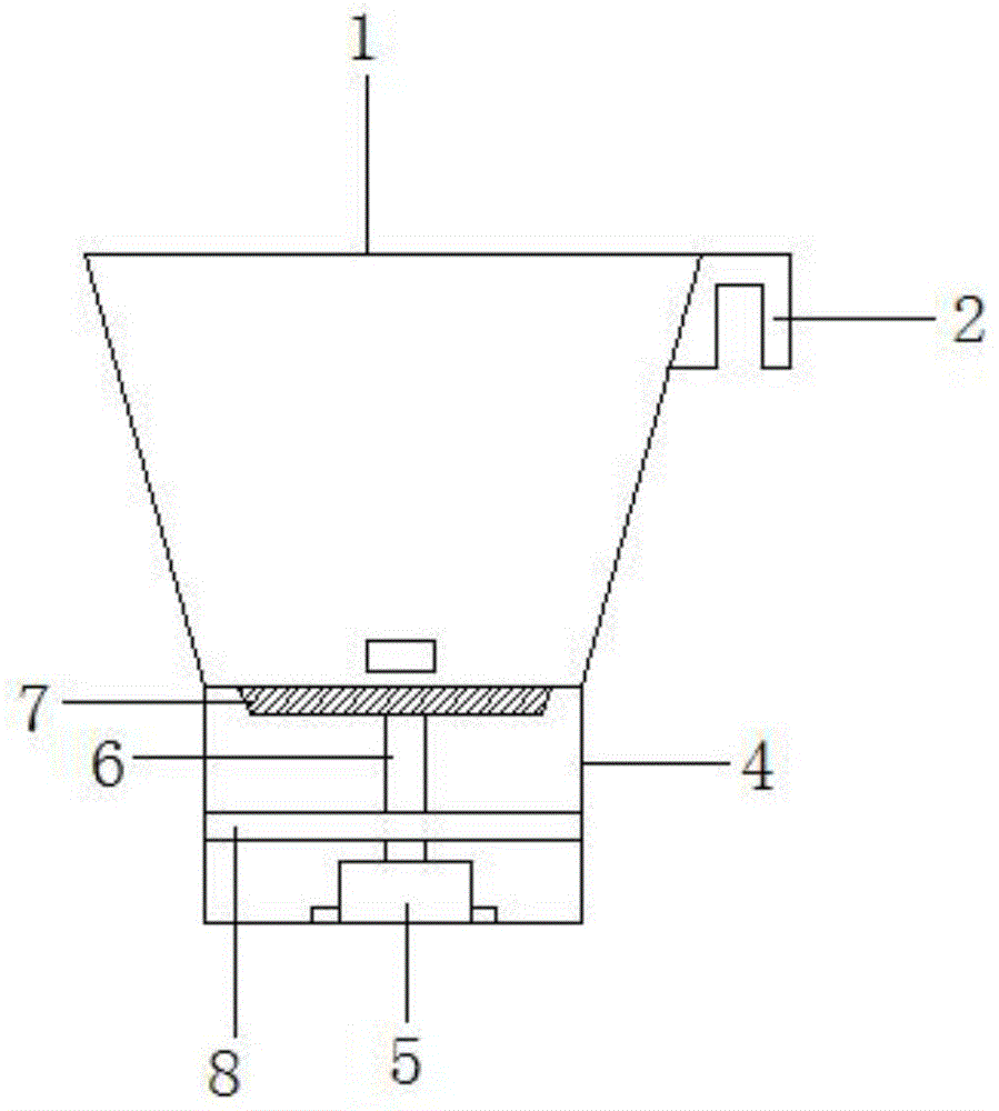 一种不合格品取出机构的制作方法