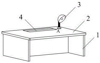 一种多功能实验台的制作方法